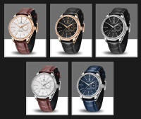 Reloj De Pulsera Masculino PAGANI DESIGN 2021 Quartz Automatico 40mm Correa De Cuero Acero Inoxidable Pantalla De Cristal De Zafiro Resistente Al Agua Para Deportes - details 2