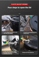 Abrepatas De Barril Para Botellas De Aceite Y Pintura Abrepatas De Plástico Para Tanques Móviles Herramienta De Reparación De Motocicletas - details 7