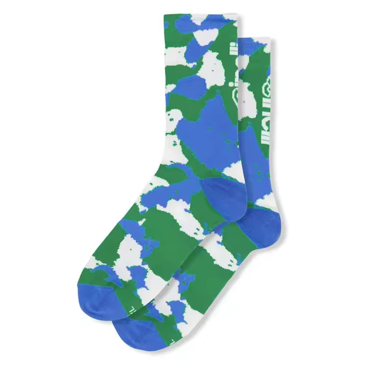Ropa hombre Calcetines Cinelli Calcetines Global Cycling Azul - 1