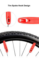 3Pcs Llave De Neumáticos De Bicicleta De Nylon De Alta Calidad Herramienta De Reparación De Ruedas MTB Llave De Apertura Y Remover - details 3