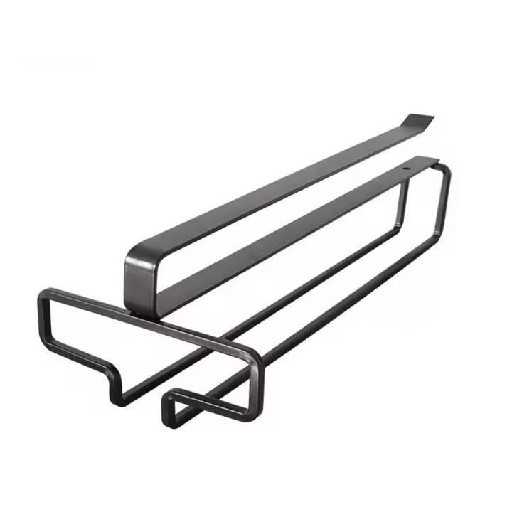 Soporte Para Vajilla De Vino De Metal Resistente Para Armario De Bar Y Restaurantes Herramientas De Cocina Ecológicas Y Modernas - 1
