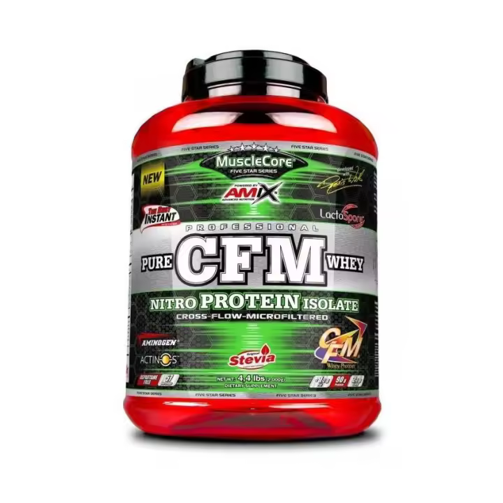 CFM Nitro Proteina Isolada 1KG Amix - 1
