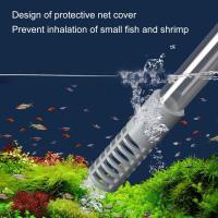 Sifón De Limpieza Para Acuario Con Bomba De Agua Y Cinta De Plástico Para Cambiar Agua Y Limpiar Grava Del Tanque De Peces - details 5