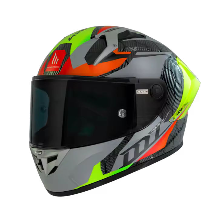 Casco de moto Ff103Plusc Kre+ Carbon Projectile Mt Helmets - 1