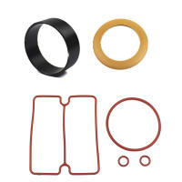 Juego De 6 Piezas De Anillos De Pistón Para Compresor De Aire Sin Aceite Y Silenciador Accesorio De Compresor De Aire LEENKEA - details 3