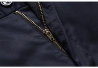 Nuevos Shorts Casuales Para Hombre 2024 5 Colores Verdes Beige Negro Azul Marino Estilo Recto Elásticos Moda Verano - details 26