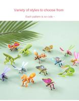Rompecabezas 3D De Animales En Espuma Juguetes Educativos Para Niños Regalos De Cumpleaños Para Invitados Incentivos De Clase Empaque De 12-24 Piezas - details 7