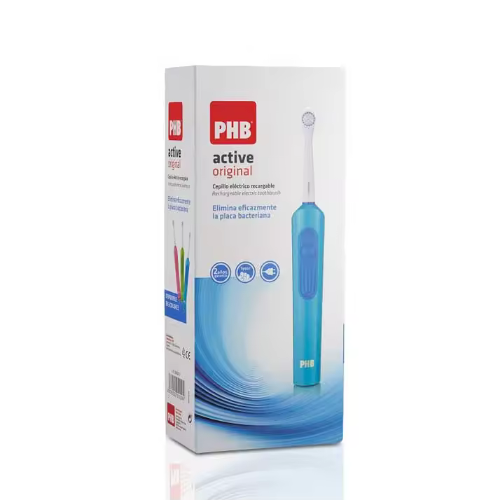 Phb Cepillo Eléctrico Azul - Limpieza Profunda - 1