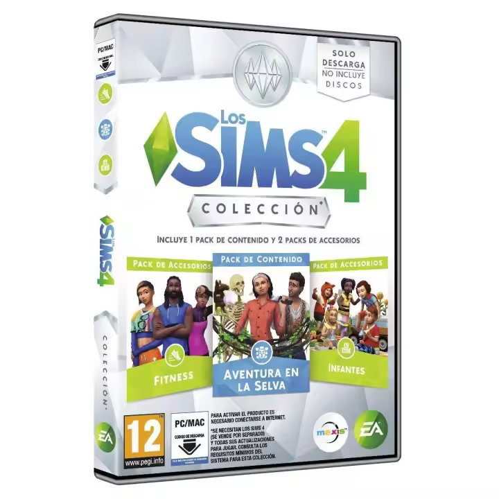 Los Sims 4 ColeccióN 7 Pc [Pal Esp] - Nuevo - 1