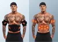 Almohadilla De Estimulación Muscular De Actualización Para Abdomen Y Piernas Equipo De Gimnasio En Casa Para Perder Peso Y Quemar Grasa Material De Alta Calidad Con 10 Modos Y 30 Niveles De Intensidad USB Cargable - details 6