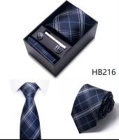 Juego De Pañuelos De Boda Mix Colors 2023 Estilo Nuevo Regalo Para Hombre Azul Paisley Talla Unica Caja De Corbata - details 14