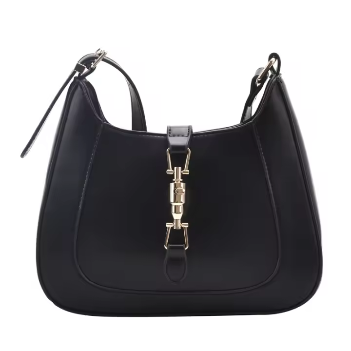 Bolso Rosa dulce de moda para axila, Bolso type Cubo de alta gama para Mujer, Bolso de hombre de gran capacidad - 1