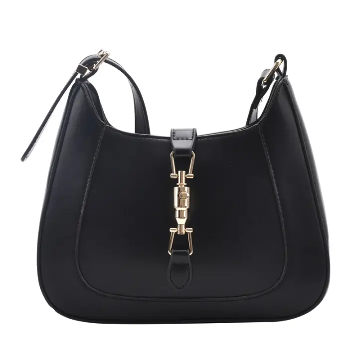 Bolso Rosa dulce de moda para axila, Bolso type Cubo de alta gama para Mujer, Bolso de hombre de gran capacidad - 1