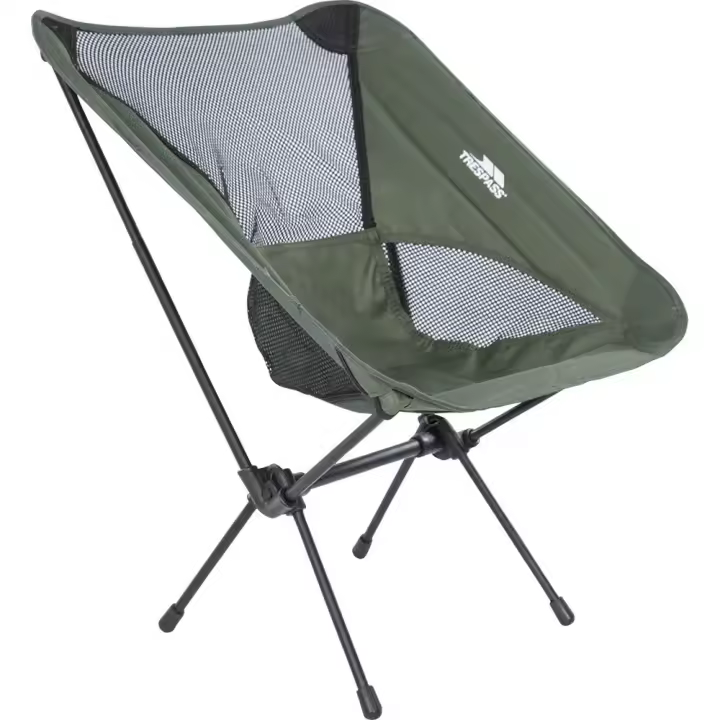 Camping Mobiliario Trespass Silla Perch Verde Sillas - 1