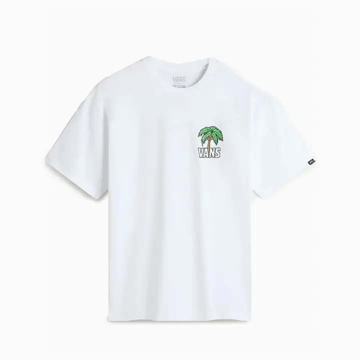 Camisetas de Manga Corta para Hombre Vans Down Time Blanca / Sabas Shop - 1