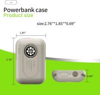 Cargador inalámbrico magnético para Apple Watch, diseño portátil, 1200 mAh, cargador de reloj inteligente para Apple Watch 9/8/7/6/5/4/UYTRA/UfYTRA 2 (44 mm/45 mm/46 mm) - details 2