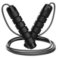 Nueva Cuerda De Saltar Ajustable Con Cable De Acero Para Ejercicio De Fitness Y Entrenamiento En Casa Equipo Deportivo Sin Enredos - details 13