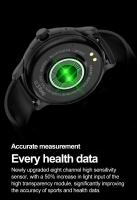 1.43” AMOLED screen, Bluetooth calling, rest screen always on, functional watch, voice control, customize dial, check weather, play music, heart rate view, health view, blood oxygen view, heart rate view - details 11