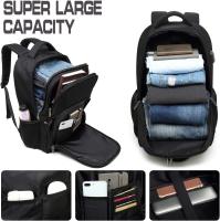 Mochila para cargador portátil, Bolso antirobo Extra Grande para Viaje de Negocios con Puerto de carga USB - details 0