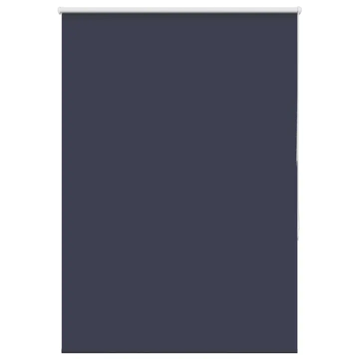 vidaXL Estor Enrollable Opaco marino 90x130 cm Tela Ancho 85,7 cm - 1