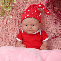 Muñeca Bebé Realista De Silicona IVITA WG1512 De 36cm Con 3 Colores De Ojos Vestido Para Niñas Edad Recomendada 14+ Años - details 17