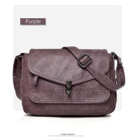 Bolsos de hombro de cuero suave Vintage para mujer, bolsos de lujo, paquete de diseñador, bolso cruzado pequeño, 2021 - details 7