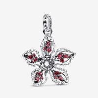 PANDPRA Colgante de plata de ley 925, ideal para el Día de la Madre, cumpleaños, San Valentín, colección de joyas y regalo para mujer - details 0