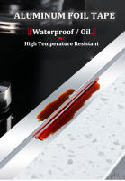 Cinta De Aluminio Resistente a Altas Temperaturas Para Reparación De Tubos De Cocina Aislante Térmico Sellante Antifugas - details 0