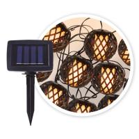 LILI HOME ✨ Lámparas Solares LED - Efecto Cristal Roto 🌞🌙 Diámetro: 6 cm | Altura: 9 cm Su efecto de "cristal roto" crea un juego de luces único y sofisticado. 🌞 Carga solar automática: Se recarga durante el día y se enciende automá - details 5