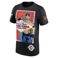 Camiseta John Cena Despedida Tour 2025 Las Vegas Para Mujer Hombre Y Niños Camiseta Deportiva De Verano Manga Corta Transpirable Y Absorbente De Sudor Material Poliéster - details 2