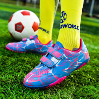 Zapatos De Fútbol Para Niños Entrenamiento Interior Y Exterior Microfibra Suave Para Principiantes Deportes Sociales Y Oficiales - details 20