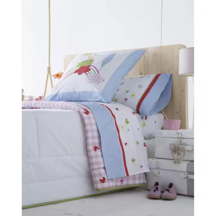JVR - Juego de Sabana modelo MAGIC - Tejido 100% Algodón Percal 200 hilos - Estampado digital - Fabricado en España - Cama 80/90/105/135/150 - 1