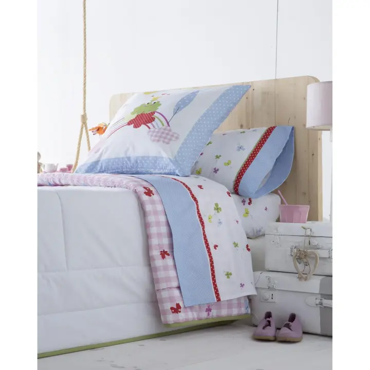 JVR - Juego de Sabana modelo MAGIC - Tejido 100% Algodón Percal 200 hilos - Estampado digital - Fabricado en España - Cama 80/90/105/135/150 - 1