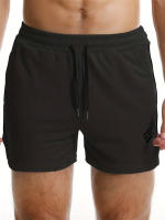 Shorts De Running Para Hombre Estilo Verano Deporte Fitness Malla Secado Rápido Transpirable Entrenamiento Pantalones De Sudor - details 9
