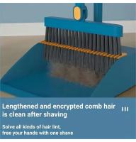 Cepillo De Piso Rotativo Plegable Y Grueso Con Cepillo De Peluche No Adhesivo Conjunto De Escoba Y Escoba Para El Hogar Herramienta De Limpieza - details 4