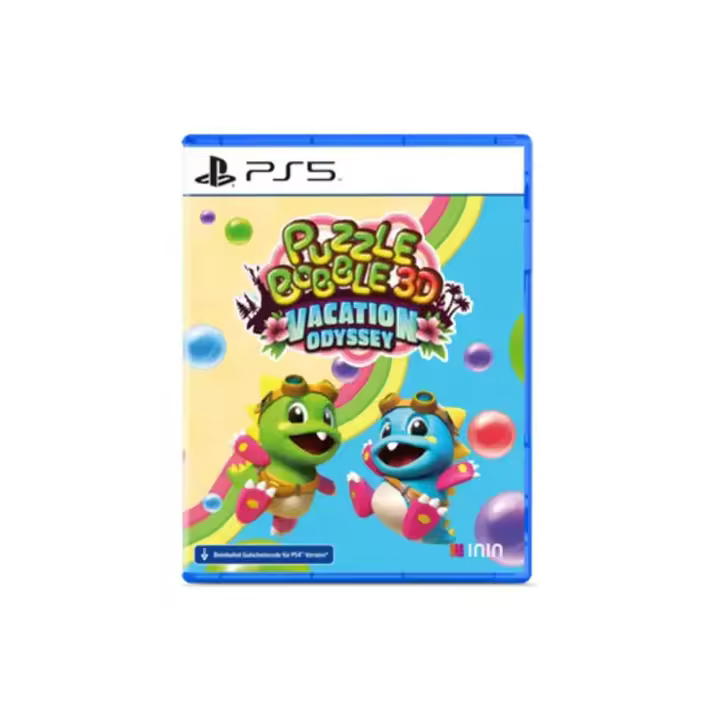 Puzzle Bobble 3D: Vacation Odyssey Limited Edition - 1