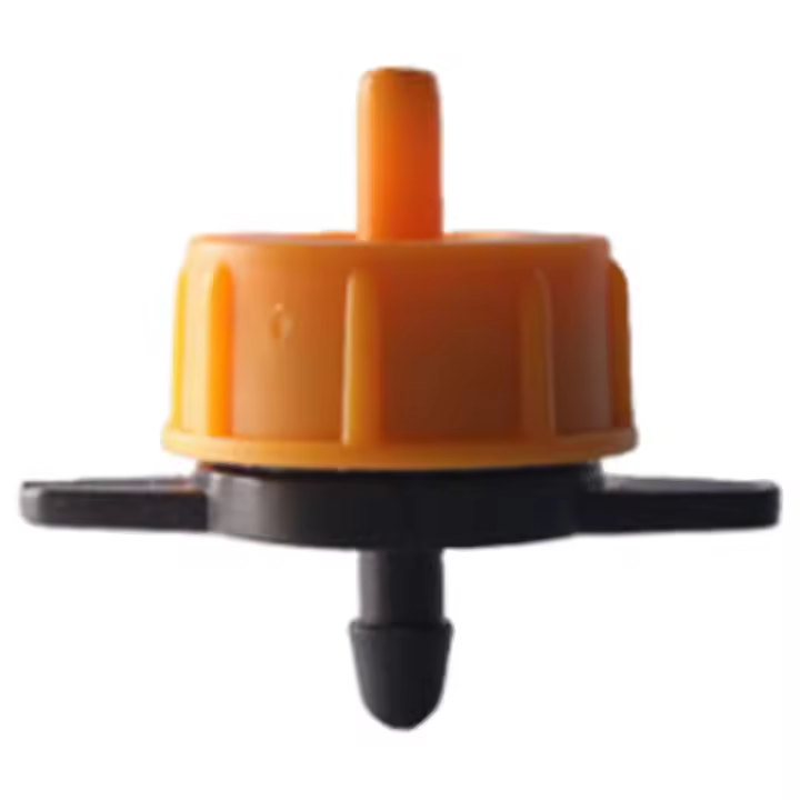 Emisores De Rociador De Compensación De Presión 100-300pcs Ajustables Para Riego Por Aspersión En Jardín Y Césped 2L/4L/8L - 1
