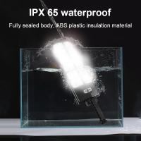 Lámpara Solar LED Exterior Con Sensor De Movimiento 15000mAh 100000LM Control Remoto Luz De Fosa Impermeable ABS Para Exterior - details 12