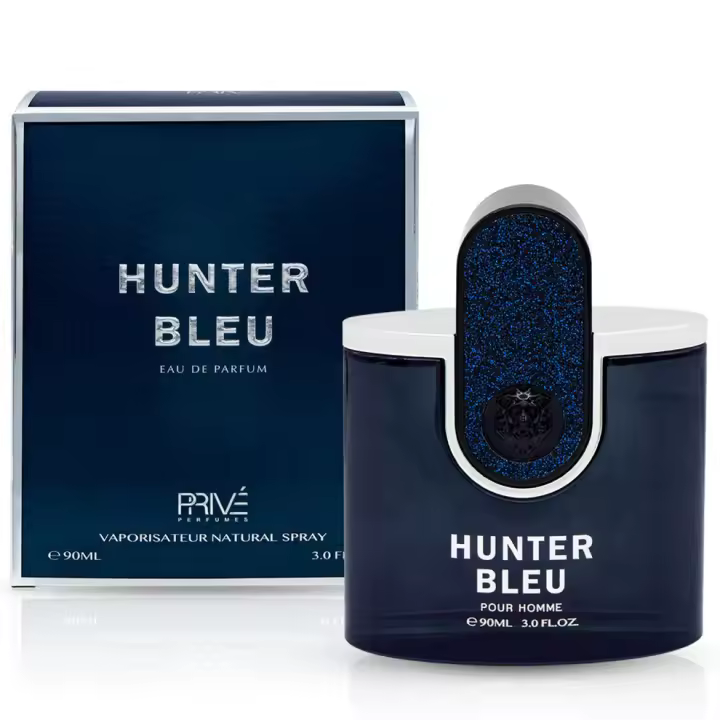 Prive Hunter Bleu Eau de Parfum para Hombre 90 Ml - 1