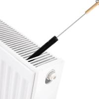 Cepillo De Radiador De 120 Cm Con Cerdas De Cabra Ideal Para Limpiar Radiadores Planos Material De Madera Sin Químicos Altamente Preocupantes - details 0