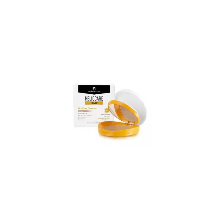 Heliocare 360º Compact Oil Free Beige 10gr - 1