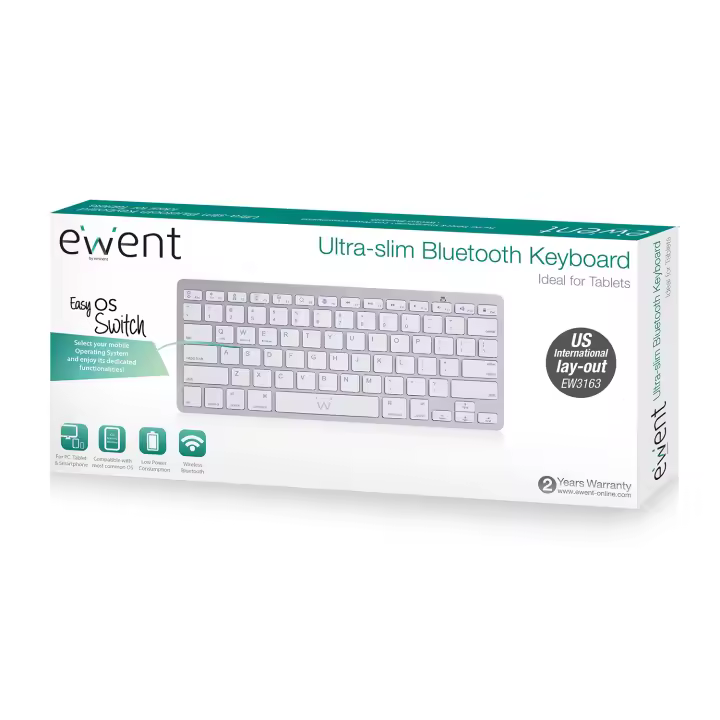 Ewent Teclado Ultradelgado Bluetooth EW3160 - 1