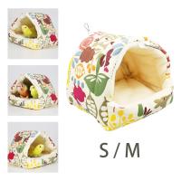 Cueva De Invierno Para Pájaros Jaula De Cenizas Con Ocasión Dormitorio Para Periquitos Cacatúa Finches Cueva Colgante Hogar Azulbird - details 4