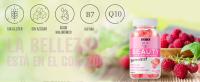 ¡BEAUTY (40 GUMMIES) RASPBERRY - Weider  Fácil de tomar  Sin azúcar - details 1