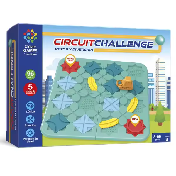 Circuit Challenge (Imagiland CGJ001) - 1