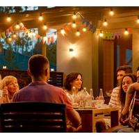 Guirnaldas 25 LED Luces Exterior Solar Bombilla, 7.62M G40 Cadena de Luces, 25+2 LED Luces Led Solares Exteriores, Impermeable 8 Modos Guirnaldas Luminosas Exterior y Interior para Jardín Boda Casa Fiesta Navidad - details 9
