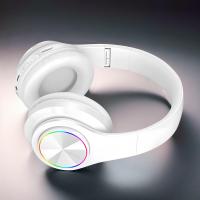 Bluetooth 5,0 Subwoofer Auriculares plegable Montadas en la tapa-Microfono incorporado Llamada inalambrable Cancelación de ruido Estéreo-Ever Soft Earmolds Auriculares - details 1