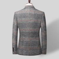 Chaqueta Occidental Slim Para Hombres Moda Nueva Casual Confortable Y Personalizada Ropa Hombre Elegante Cierre Simple Talla Regular Para Todas Las Estaciones - details 4