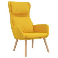 vidaXL Sillón de relax de terciopelo Gris claro, Gris oscuro, Verde oscuro Sillon Dormitorio Sillon Comodos Silla Relax Sillón Sofá - details 2