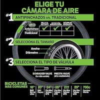 Slime - Pack de 2 Cámaras Antipinchazos 29" - Válvula Presta 48mm - Slime para Ciclismo MTB - details 2
